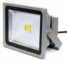 LED Flood Light 30W.